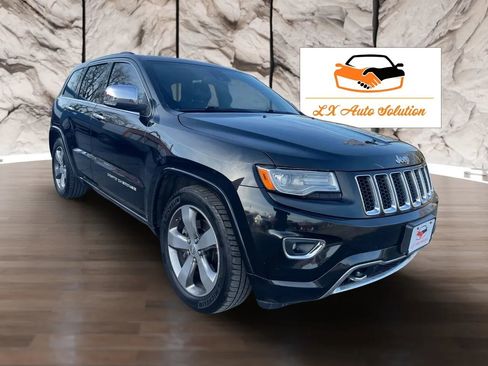 Used 2014 Jeep Grand Cherokee Overland w/ Advanced Technology Group AWD/4WD image 1