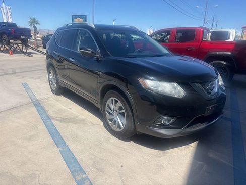 Used 2014 Nissan Rogue SL w/ SL Premium Package image 4