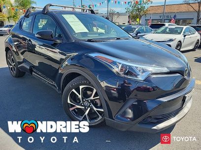 Used 2019 Toyota C-HR XLE
