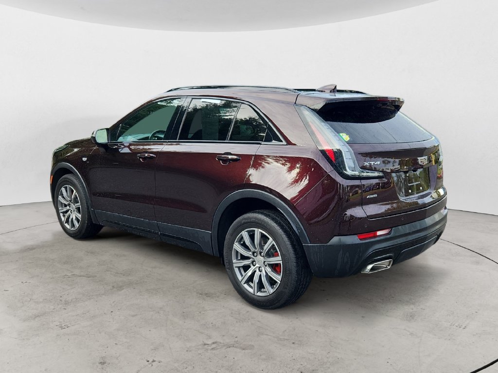 Used 2021 Cadillac XT4 Sport AWD/4WD image 7