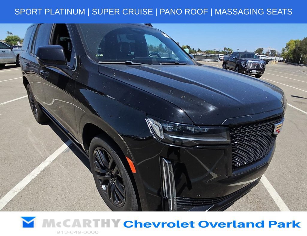 Used 2021 Cadillac Escalade Sport Platinum w/ Heavy-Duty Trailer Package AWD/4WD image 1