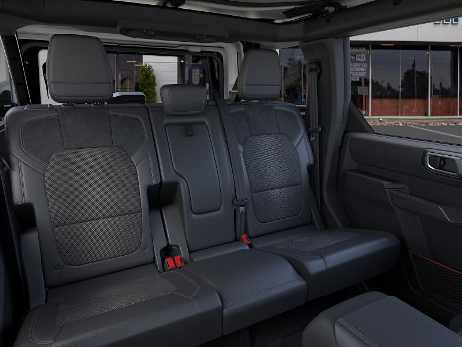 New 2026 Ford Bronco Raptor w/ Interior Carbon Fiber Pack AWD/4WD image 11