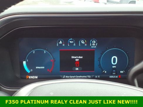 Used 2025 Ford F350 Platinum image 17