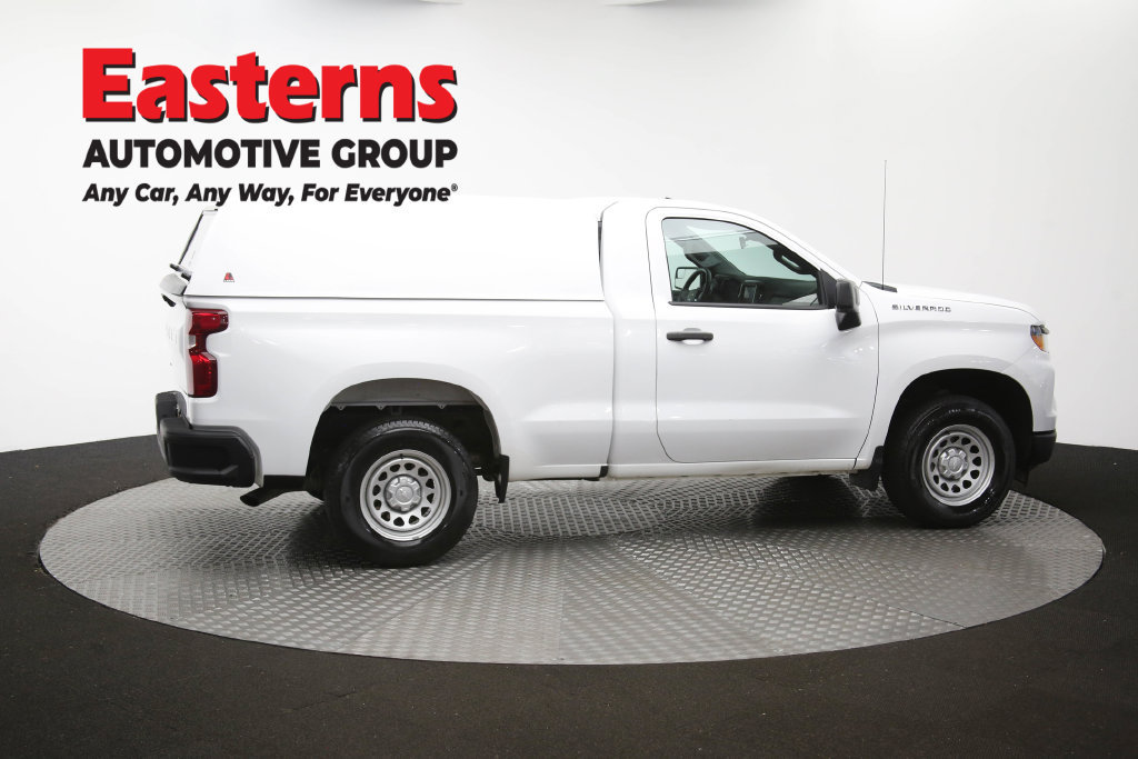 Used 2023 Chevrolet Silverado 1500 W/T RWD image 40