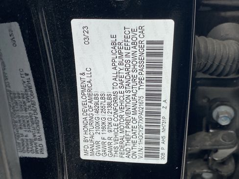 Used 2023 Honda Accord Sport image 7