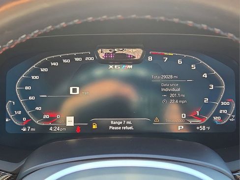 Used 2023 BMW X6 M w/ Executive Package image 27