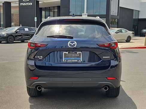 Used 2022 MAZDA CX-5 AWD 2.5 S w/ Premium Package image 4