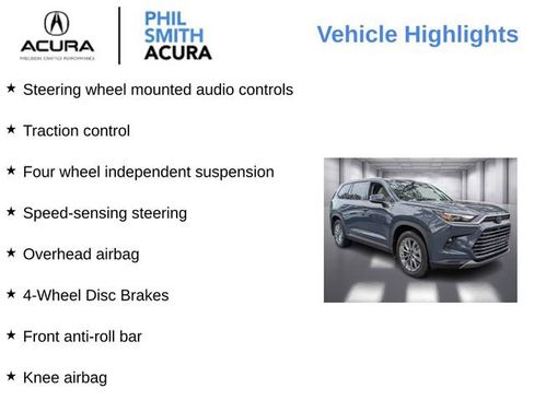 Used 2025 Toyota Grand Highlander AWD image 12