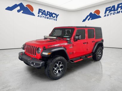 Used 2020 Jeep Wrangler Unlimited Rubicon