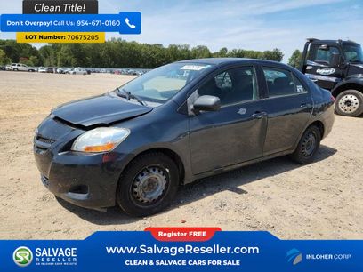 Used 2008 Toyota Yaris Sedan