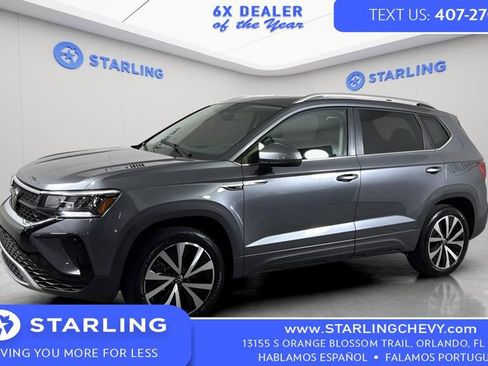 Used 2024 Volkswagen Taos SE image 1