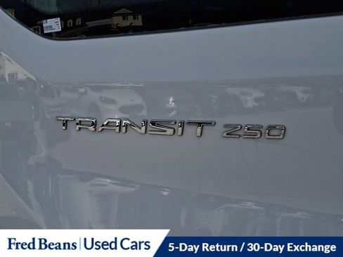 Certified 2024 Ford Transit 250 Low Roof w/ Exterior Upgrade Package image 33