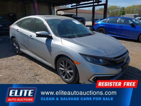 Used 2021 Honda Civic EX image 2