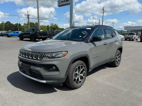 New 2026 Jeep Compass Limited AWD/4WD image 1