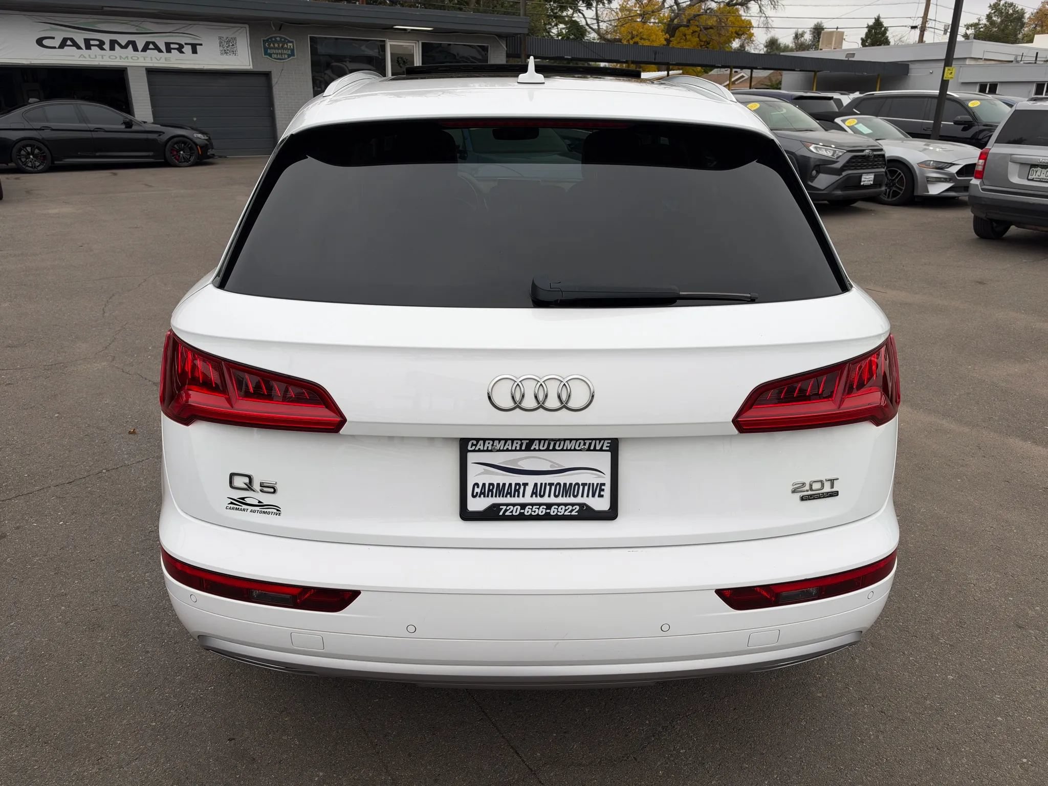 Used 2018 Audi Q5 2.0T Premium Plus w/ Premium Plus Package AWD/4WD image 8