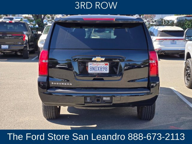 Used 2018 Chevrolet Suburban LT AWD/4WD image 6