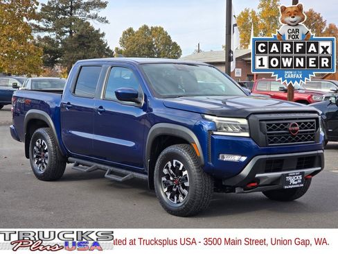 Used 2022 Nissan Frontier PRO-4X w/ Technology Package image 7