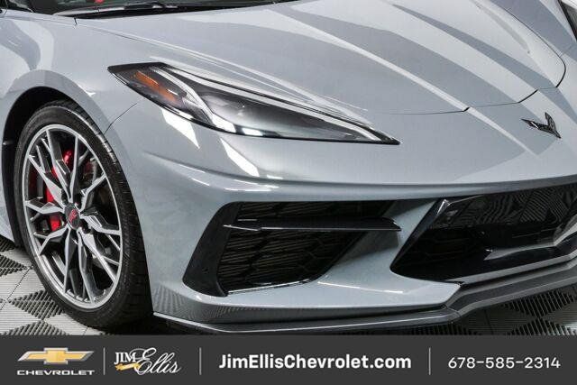 Certified 2024 Chevrolet Corvette Stingray Preferred Conv w/ Z51 Performance Package RWD image 38