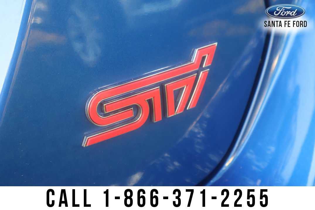 Used 2020 Subaru WRX STI w/ Popular Package #1 AWD/4WD image 8