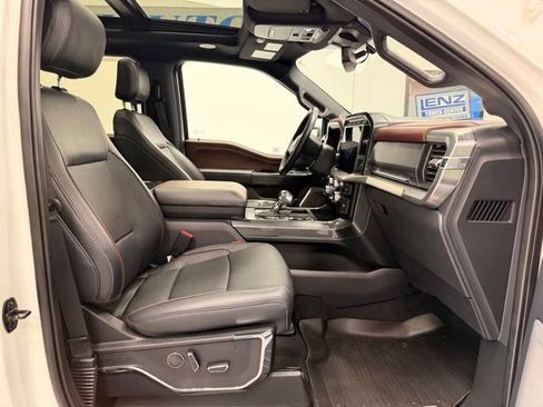 Used 2023 Ford F150 Lariat w/ Equipment Group 502A High AWD/4WD image 21