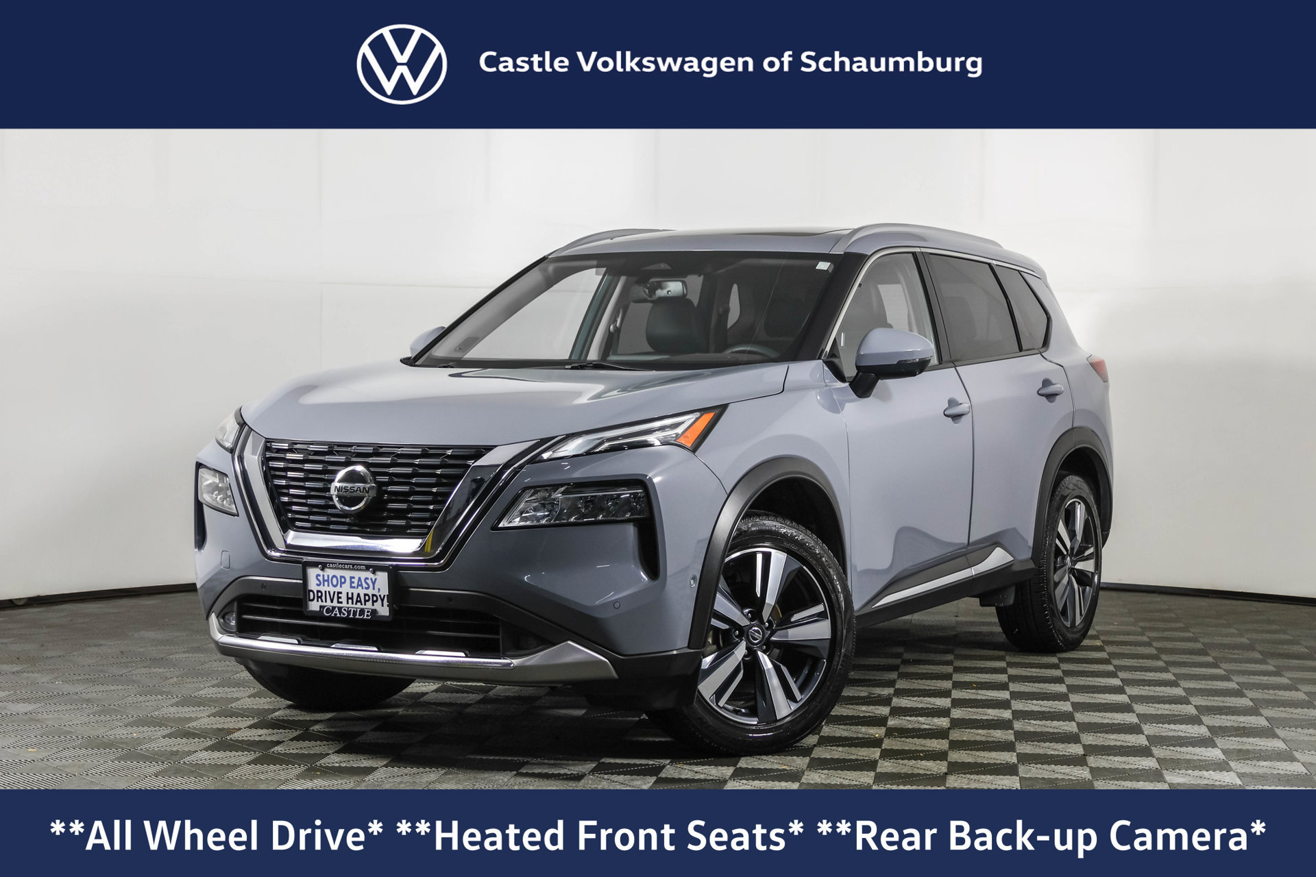 Used 2021 Nissan Rogue Platinum AWD/4WD image 1