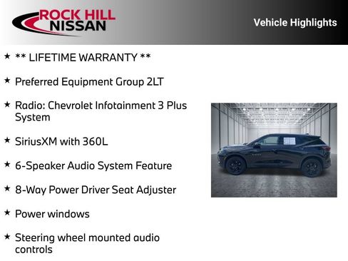 Used 2025 Chevrolet Blazer LT AWD/4WD image 5