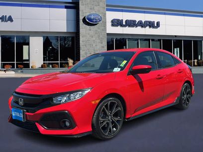 Used 2019 Honda Civic Sport