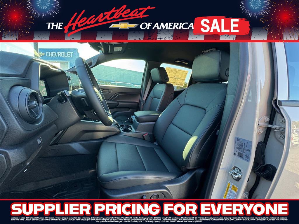New 2026 Chevrolet Colorado Trail Boss AWD/4WD image 12