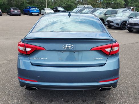 Used 2017 Hyundai Sonata Limited w/ Tech Package 03 FWD image 4