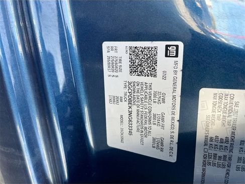 Used 2022 Chevrolet Silverado 1500 Custom image 30