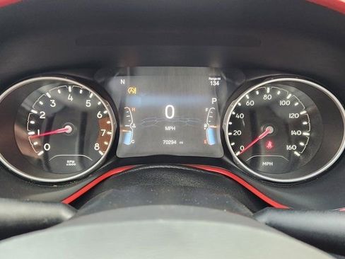 Used 2021 Jeep Compass Trailhawk image 7