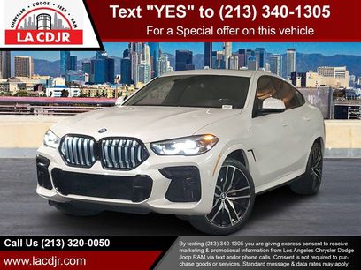 Used 2022 BMW X6 xDrive40i w/ M Sport Package