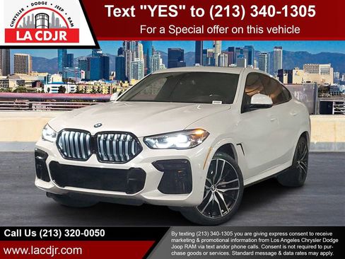 Used 2022 BMW X6 xDrive40i w/ M Sport Package image 1