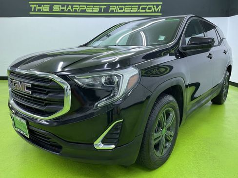 Used 2018 GMC Terrain SLE image 5