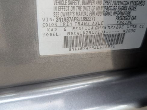 Used 2018 Nissan Sentra SV FWD image 22