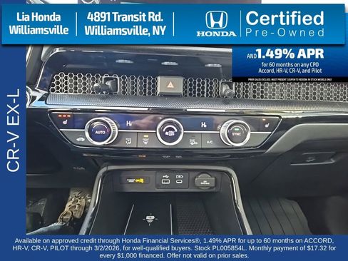 Certified 2023 Honda CR-V EX-L image 23