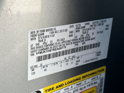 Used 2024 Ford Expedition Max XLT image 30