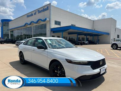 New 2025 Honda Accord SE