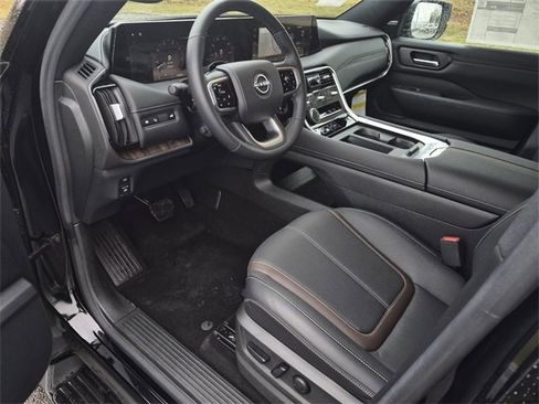 New 2025 Nissan Armada SL w/ Captain's Chari Seat Package image 11