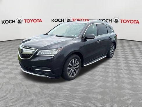 Used 2016 Acura MDX SH-AWD w/ Technology Package image 3