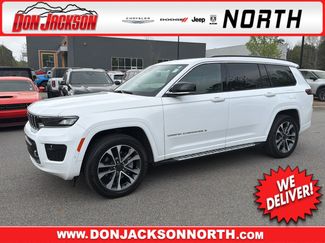 Used 2025 Jeep Grand Cherokee L Overland w/ Luxury Tech Group IV video 1