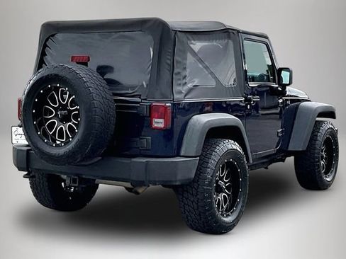 Used 2013 Jeep Wrangler Sport w/ Connectivity Group AWD/4WD image 5