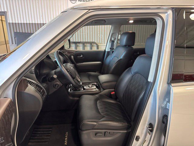 Certified 2023 Nissan Armada Platinum w/ Captain's Chairs Package AWD/4WD image 10