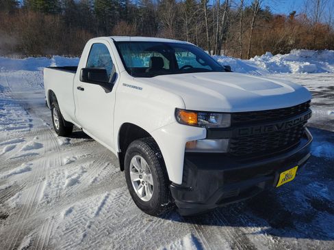 Used 2021 Chevrolet Silverado 1500 W/T w/ WT Fleet Convenience Package image 3