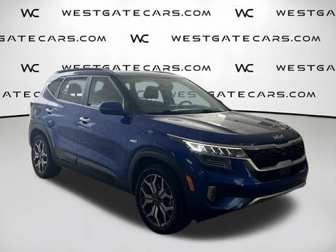 Used 2023 Kia Seltos SX w/ SX Sunroof Package AWD/4WD image 1