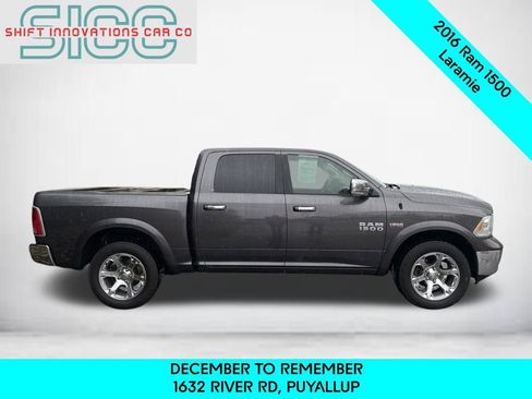 Used 2016 RAM 1500 Laramie w/ Convenience Group image 7