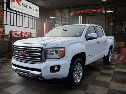 Used 2017 GMC Canyon SLT w/ Driver Alert Package