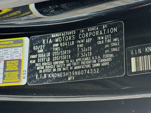 Used 2022 Kia Carnival SX FWD image 34