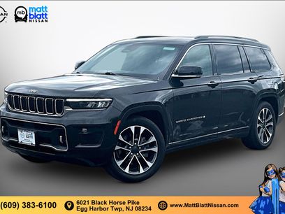 Used 2022 Jeep Grand Cherokee L Overland