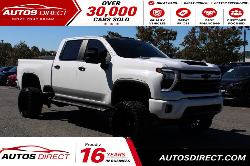 Used 2024 Chevrolet Silverado 2500 LT w/ Z71 Sport Edition AWD/4WD image 1